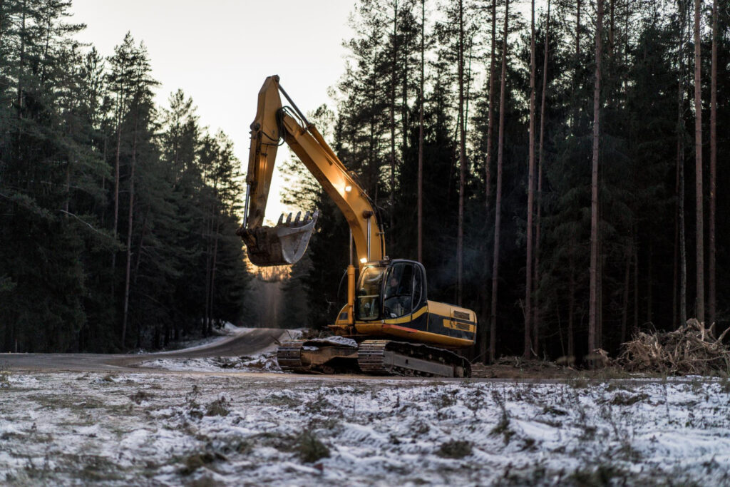 Forestry Mulching